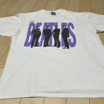 THE BEATLES 프린트 티셔츠 화이트 1995 카와이 후미토 착용