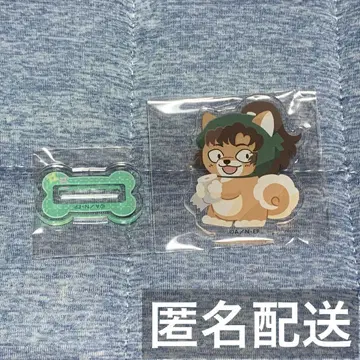 닌자 타마 란타로 동물 포제 아크릴 스탠드 젠포지 이사쿠