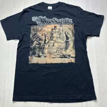 Brodequin Festival Of Death 티셔츠 L 블랙