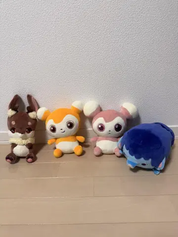 리브리 아일랜드 마슈모치 봉제 인형