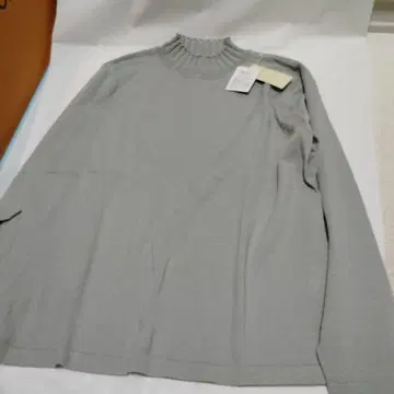 새상품 Lumino Monna 루미노 몬나 하이넥 스웨터 니트 타츠보 L