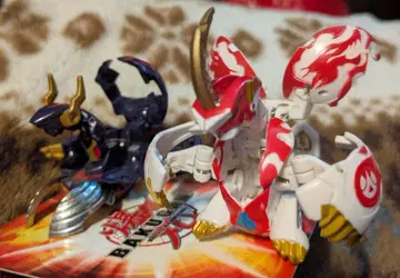 BAKUGAN 폭탄 기술 폭탄 구슬 천 드라가온 환상 무니키스 세트