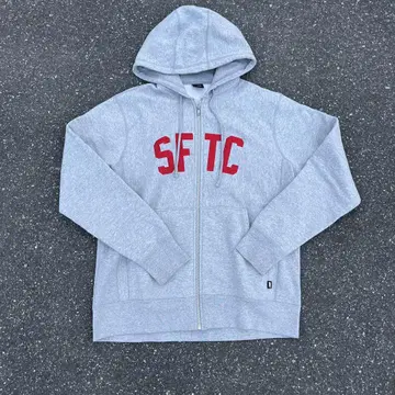 FTC 지퍼 후드티 집업 후드티