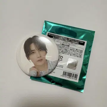 SEVENTEEN 세부치 카페 캔뱃지 정한