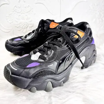 새상품급 PUMA 푸마 펄서 웨지 테크 그램 통굽 스니커즈