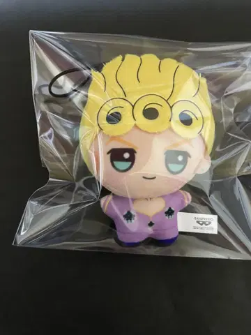 namco 죠죠의 기묘한 모험 치비치비 인형 죠르노 죠바나
