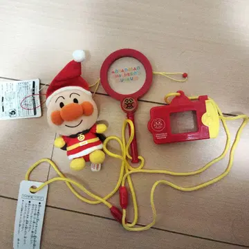 호빵맨 봉제 인형과 어린이 뮤지엄 완구 세트
