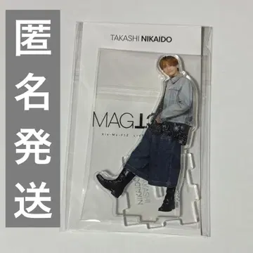 Kis-My-Ft2 키스마이 니카이도 타카시 아크릴 스탠드 MAGFACT