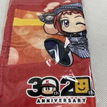 요시노야 30주년 기념 페이스 타월