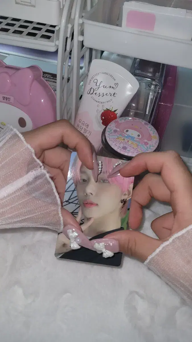 투바투 연준 블루 아워 AR 포토카드 ( 공굿 이벤트