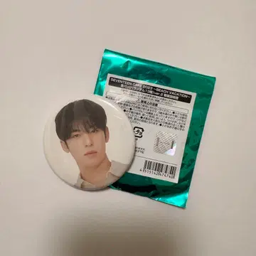 SEVENTEEN 세부치 카페 캔뱃지 민규