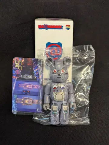 MEDICOMTOY 베어브릭 SF 로봇 100% 시리즈 1