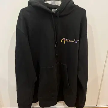 Maroons 5 월드 투어 2022 후드티