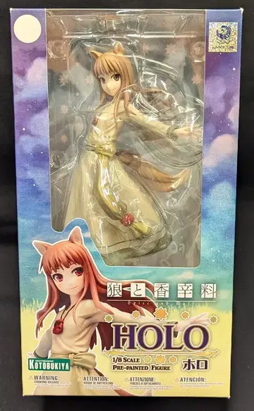 코토부키야 늑대와 향신료 호로 리뉴얼 패키지 1/8 PVC