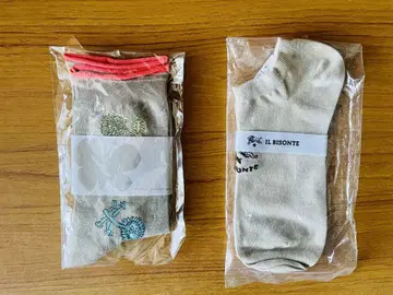 미사용품 미나 페르호넨과 일비종떼 양말 2개 세트