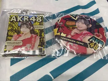 AKB48 다이마루 미니 의상전 캔 배치 키링 토쿠나가 린카이