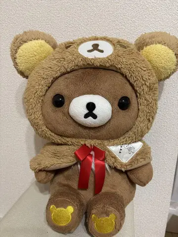 리락쿠마 코구마 봉제 인형