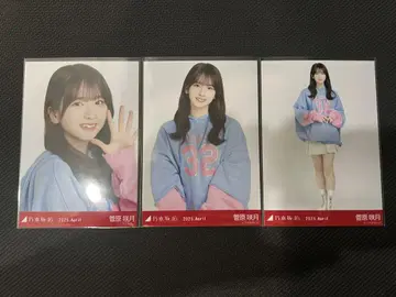 노기자카46 스가하라 사츠키 칼리지 브로마이드 3종 컴프