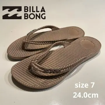 빌라봉 여성용 비치 샌들 샌들 탄 컬러 24cm