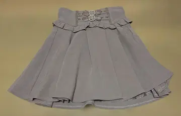ROJITA 플레어 스커트 프릴 로지타