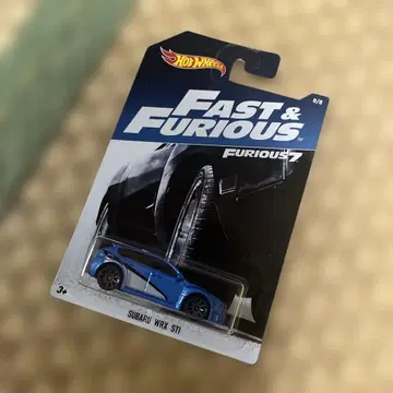 핫휠 와이스피 SUBARU WRX STI