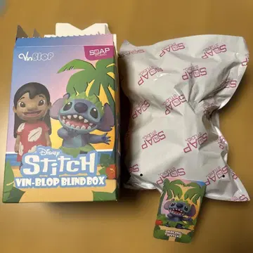 스티치 DANCING STITCH 피규어