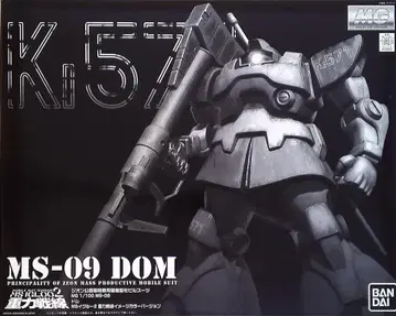 반다이 MG/건담 MSV 돔 (중력전선 이미지 컬러) 1/100, MG