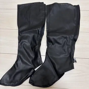 클라세 부츠 커버 블랙