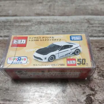 상자 손상 있음 토미카 토이저러스 오리지널 도요타 86 커스터마이즈 타입