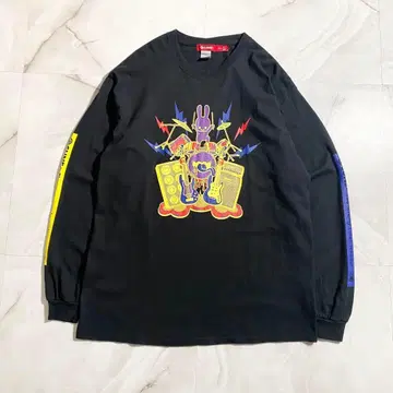 A16036 품절 모델 CUNE LS 티 색상 오류 악기 롱 T 블랙 L