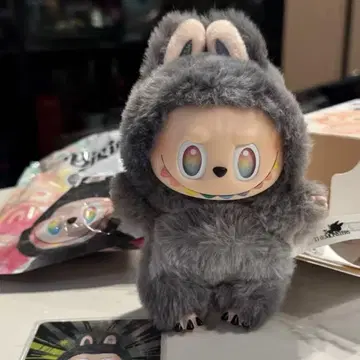 POPMART Big Into Energy ID 도서 시크릿 봉제 인형