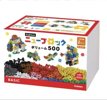 가쿠엔 뉴 블록 볼륨 500