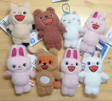 논탄 연결 마스코트 봉제 인형 전 8종