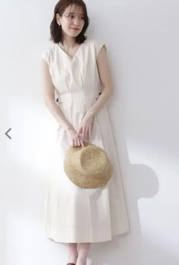 엔 내추럴 뷰티 베이직 롱 원피스