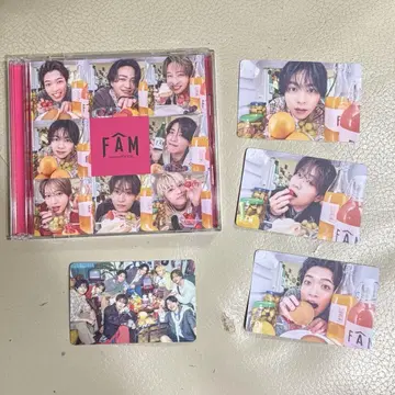 timelesz fam 일반 버전