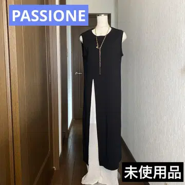 미사용품 PASSIONE 파시오네 봄/여름/가을/겨울 티셔츠 원단 원피스