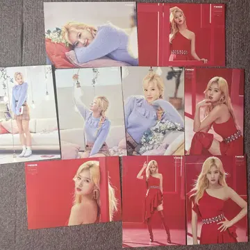 Twice 사나 랜트 세트