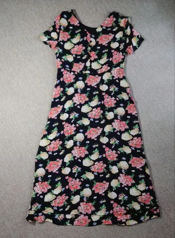 LAURA ASHLEY 꽃무늬 롱 원피스