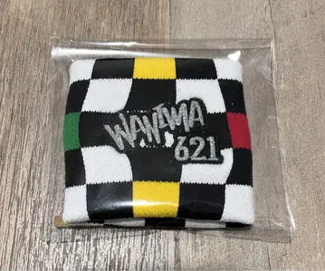 새상품 WANIMA 621 콜라보 리스트 밴드