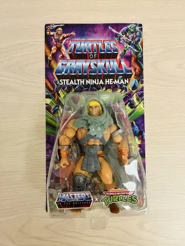 스텔스 닌자 He-Man 피규어