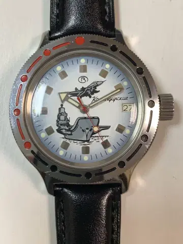 VOSTOK 보스토크 오토매틱 시계