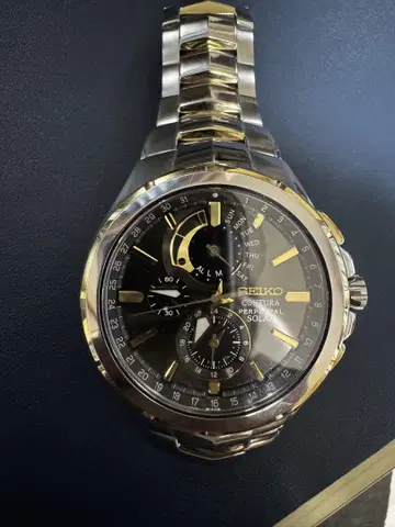 SEIKO COUTURA 해외 모델 솔라 시계