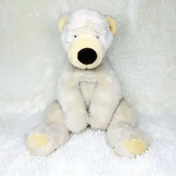 레어 새상품급 monseuil 몽수이유 곰 봉제 인형 50cm 베어 곰