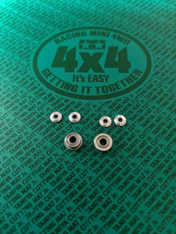 타미야 미니 사륜구동 롤러 9.5mm 볼 베어링 플랜지 타입