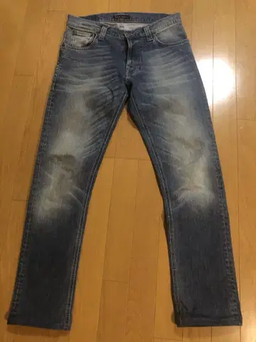 Nudie Jeans 데님 31인치 싱 핀