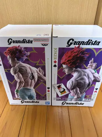 히소카 grandista 피규어
