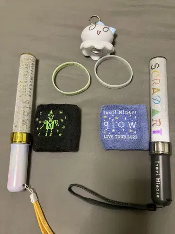Minase Inori glow LIVE TOUR 2022 응원봉 등