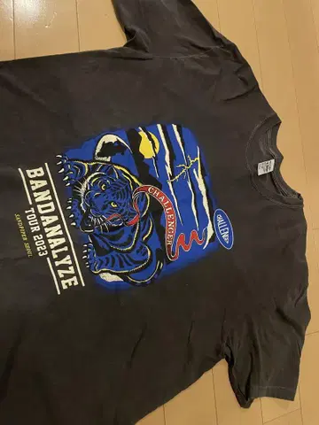 24SS CHALLENGER 그래픽 티셔츠 XL 사이즈
