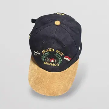 모나코 캡 몬테카를로 GRAND PRIX 네이비 F1