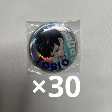 하이큐 GIGA 캔뱃지 카게야마 토비오 30개